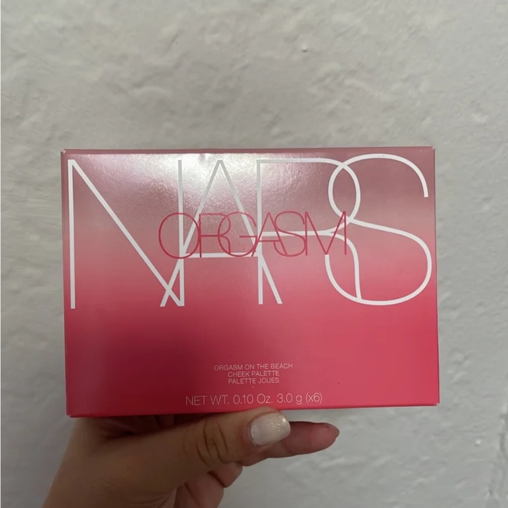 Nars orgasm on the beach cheek palette